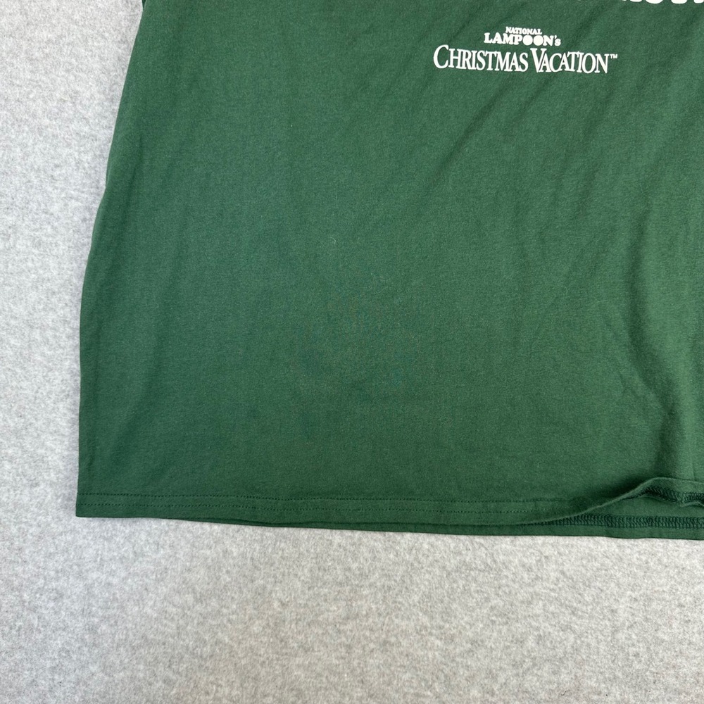 National Lampoons Christmas Vacation RV Graphic T-Shirt‎ Green Mens XL - Picture 5 of 8